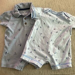 Shorts onesies Size 3M